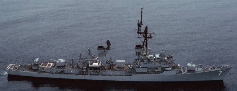 USS Henry B. Wilson DDG-7