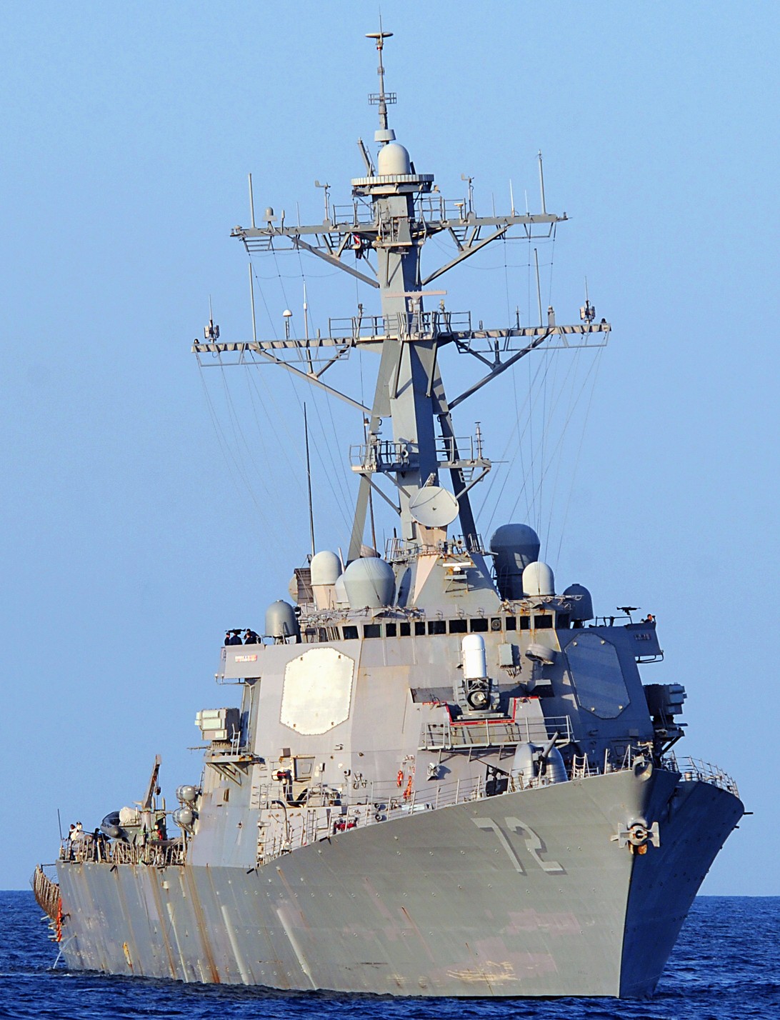 ddg-72 uss mahan guided missile destroyer arleigh burke class aegis bmd 27