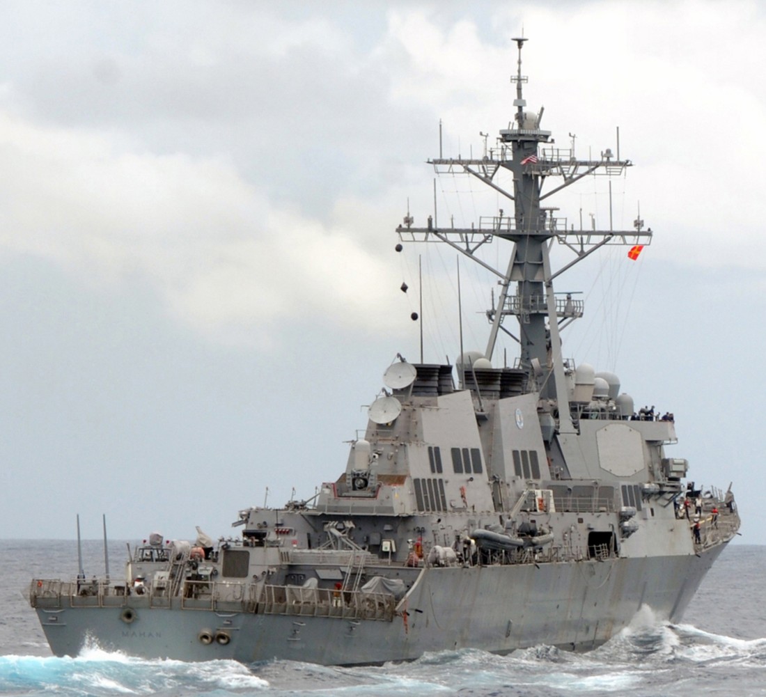 ddg-72 uss mahan guided missile destroyer arleigh burke class aegis bmd 30