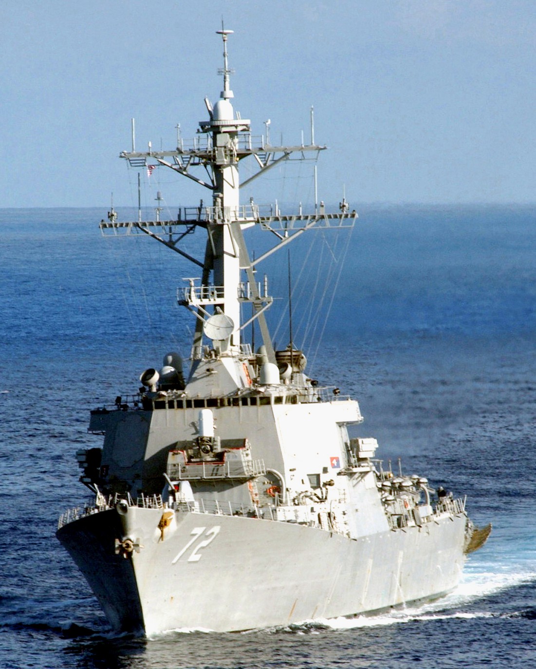 ddg-72 uss mahan guided missile destroyer arleigh burke class aegis bmd 42