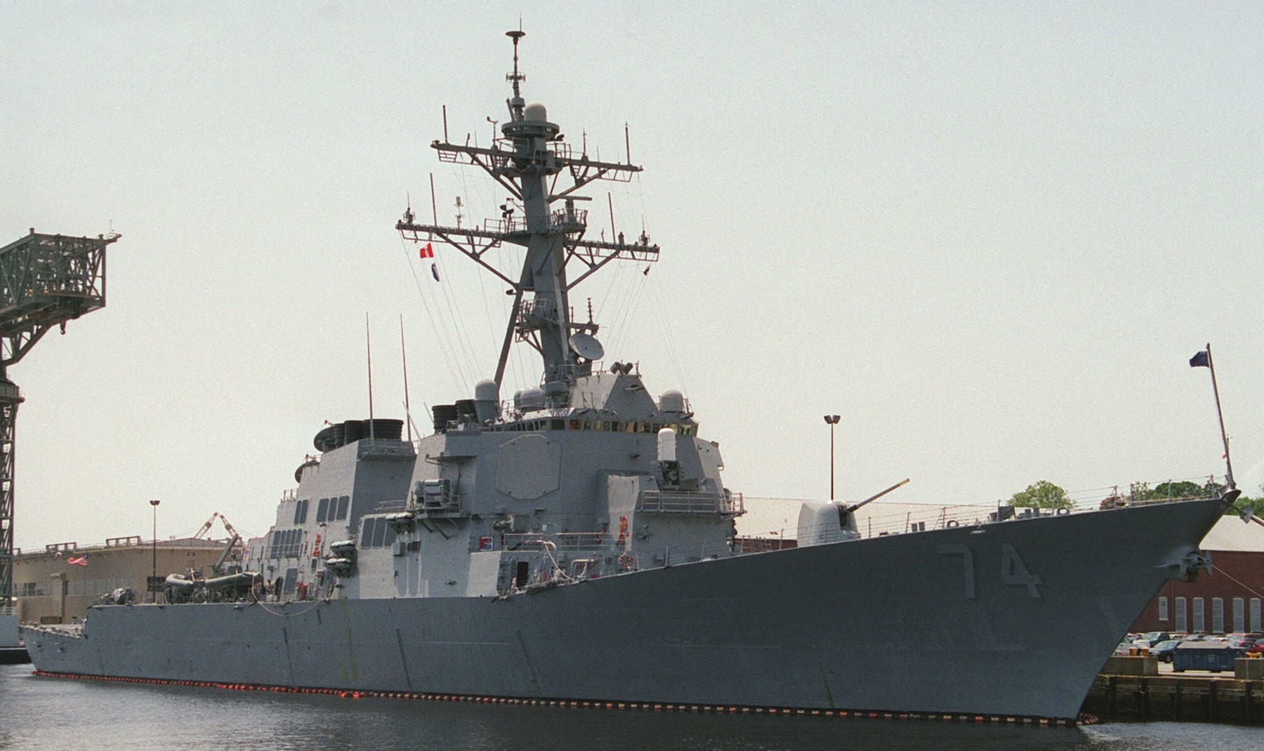 ddg-74 uss mcfaul guided missile destroyer arleigh burke class aegis us navy 57