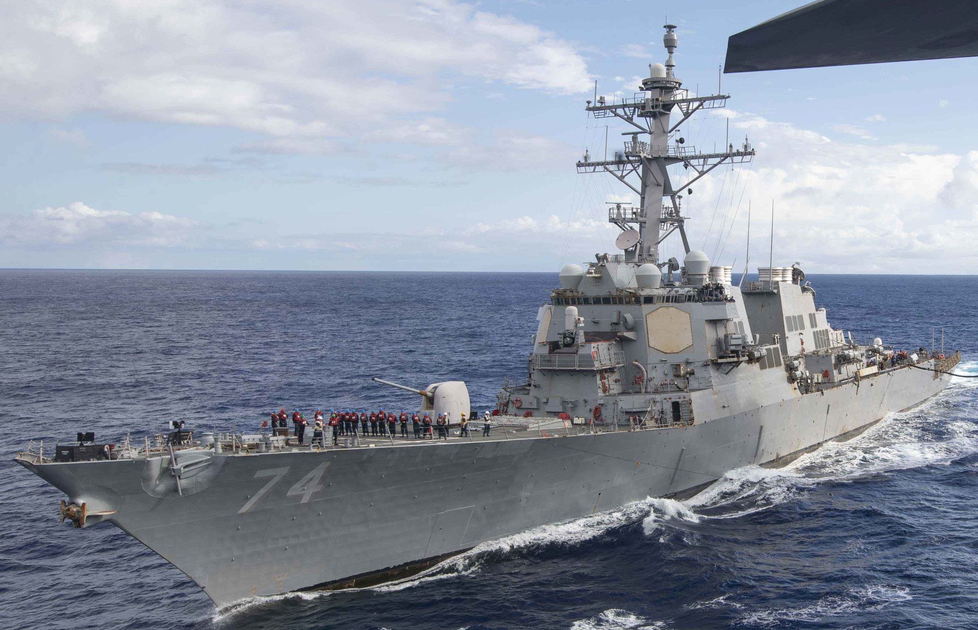 ddg-74 uss mcfaul guided missile destroyer arleigh burke class aegis us navy 71