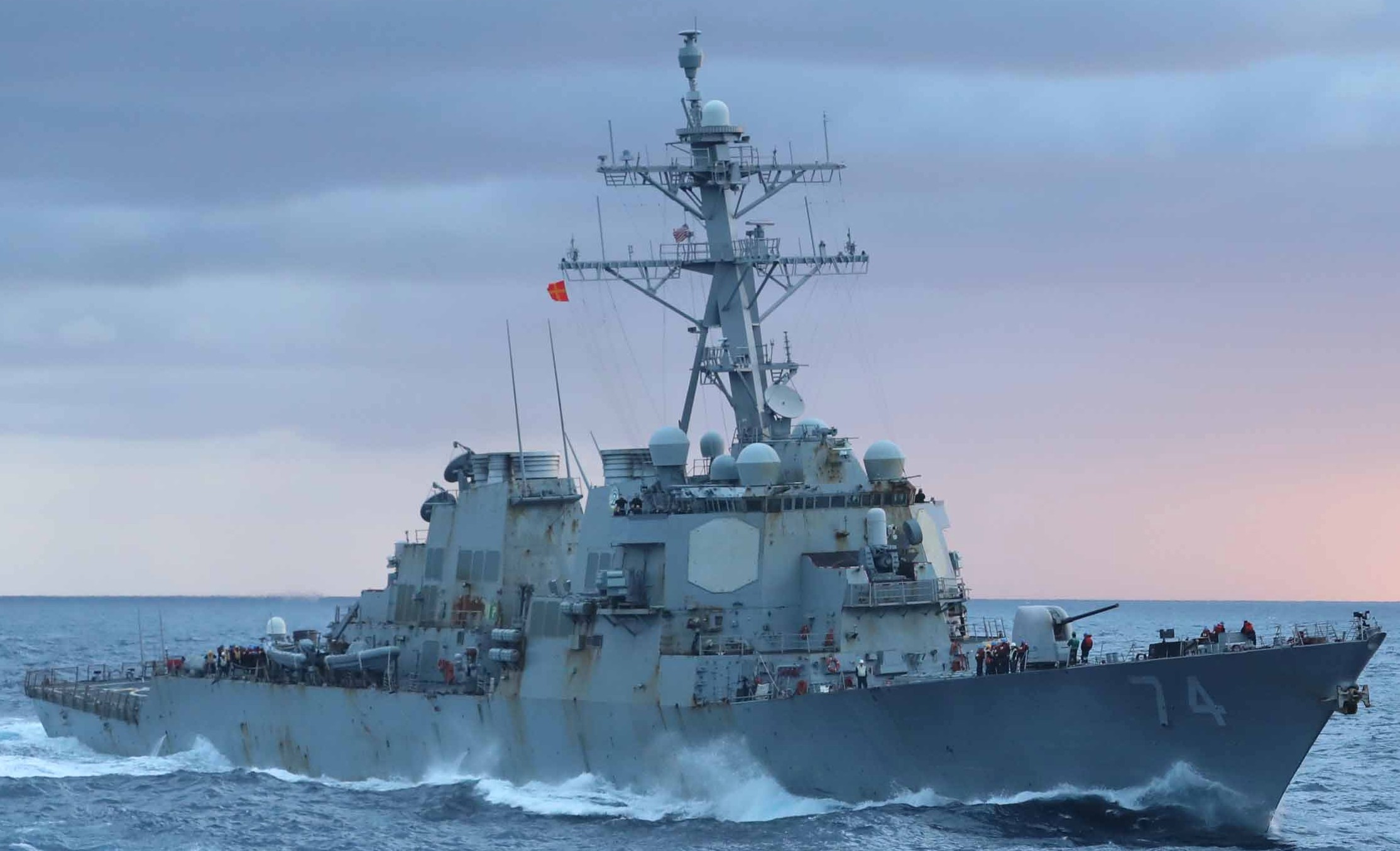 ddg-74 uss mcfaul guided missile destroyer arleigh burke class aegis us navy 75