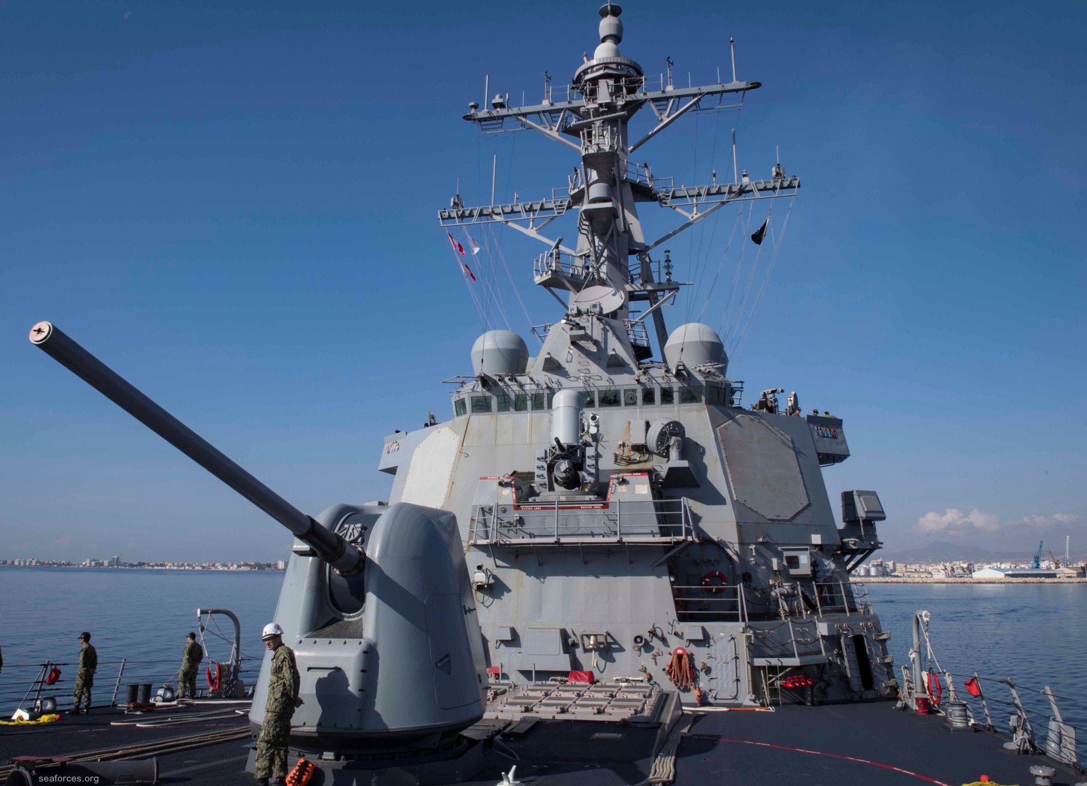 ddg-75 uss donald cook destroyer us navy 46 departing larnaca cyprus 2018