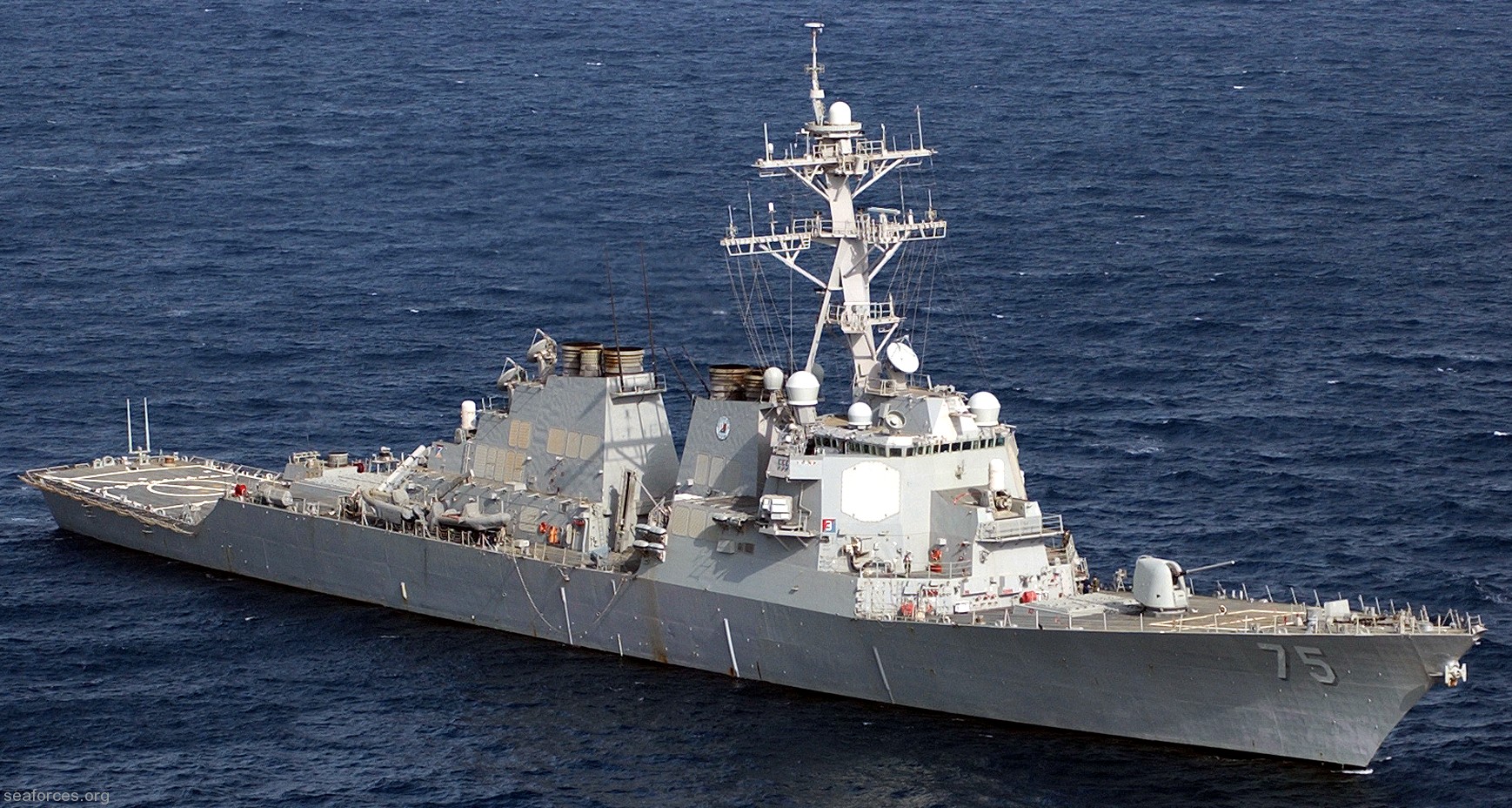 uss donald cook ddg-75 arleigh burke class guided missile destroyer us navy bath iron works rota spain