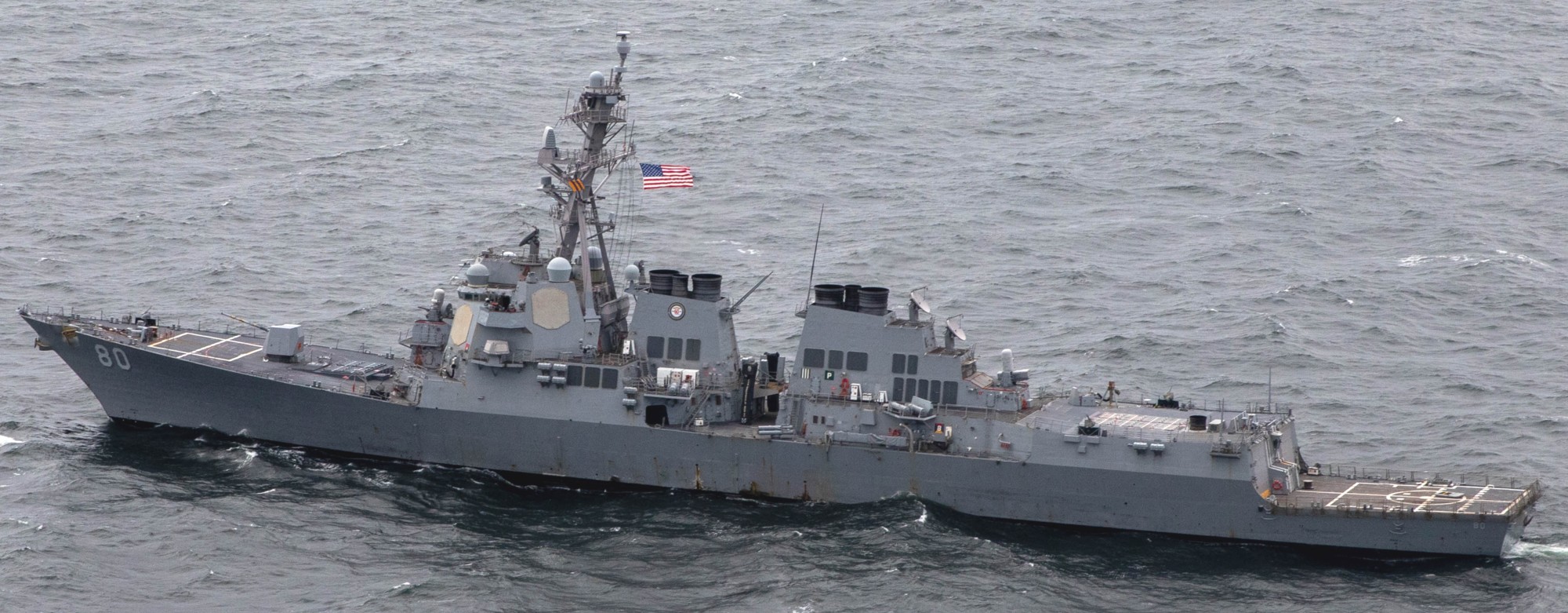 ddg-80 uss roosevelt guided missile destroyer arleigh burke class us navy baltic sea 2023 93
