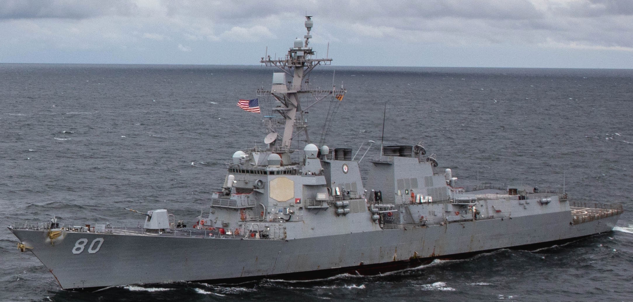 ddg-80 uss roosevelt guided missile destroyer arleigh burke class us navy baltic sea 94