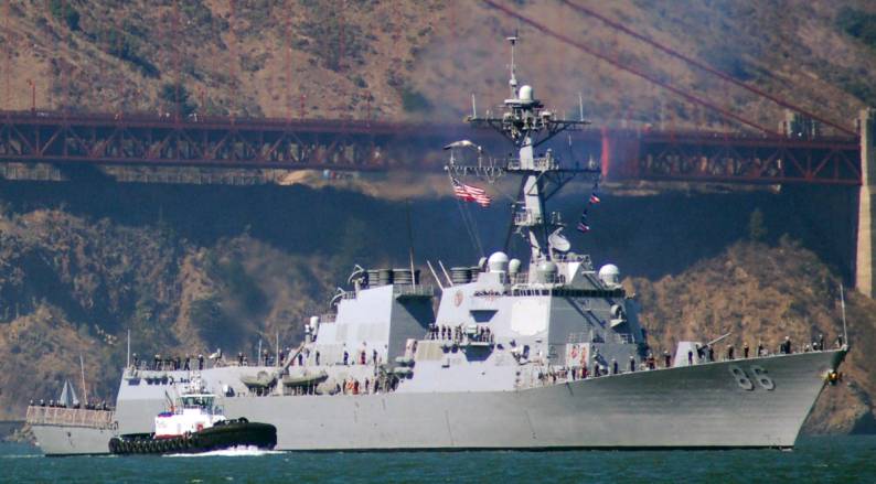 USS Shoup DDG-86