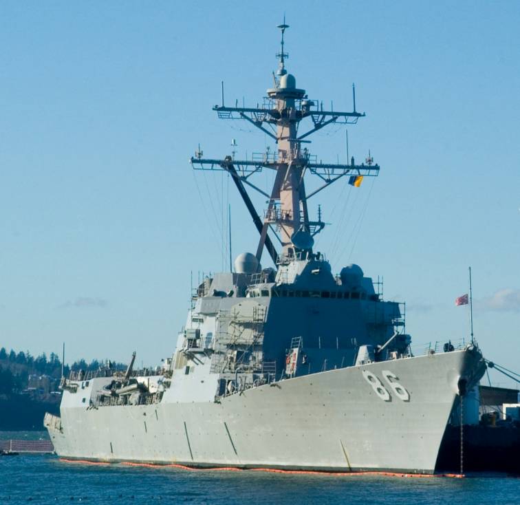 DDG-86 USS Shoup
