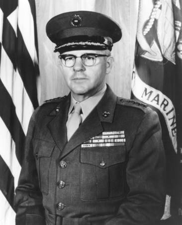 General David Monroe Shoup USMC