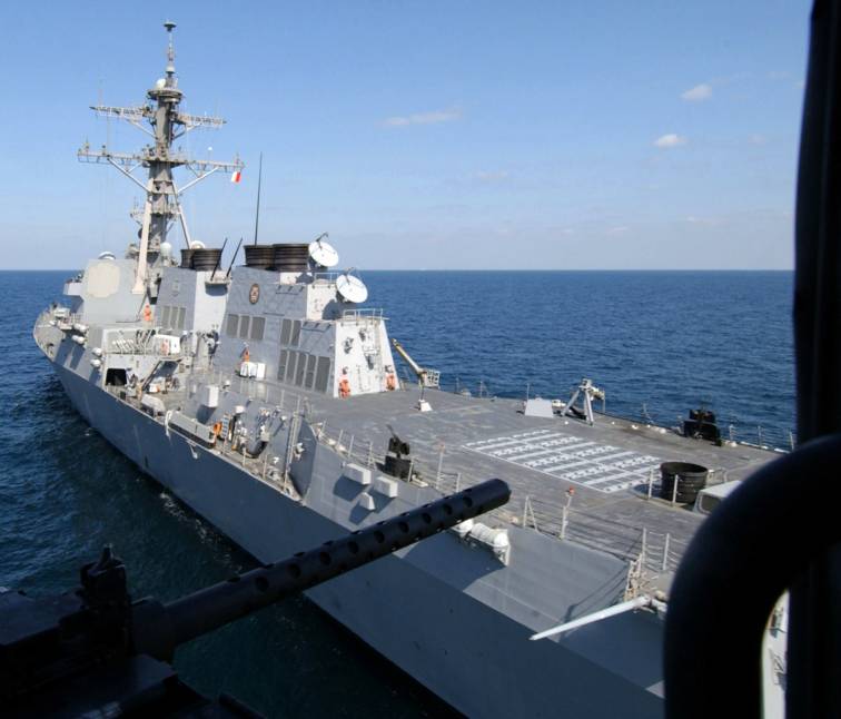 USS Mason DDG-87 Arleigh Burke class guided missile destroyer AEGIS