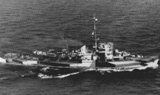 DE-529 USS Mason