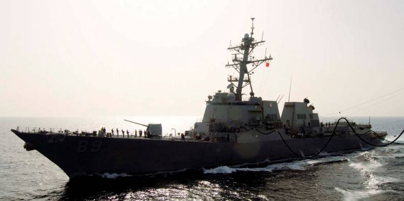 DDG-89 USS Mustin Persian Gulf 2005