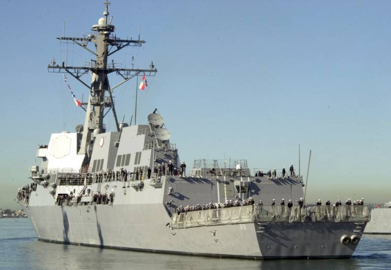 DDG-89 USS Mustin San Diego