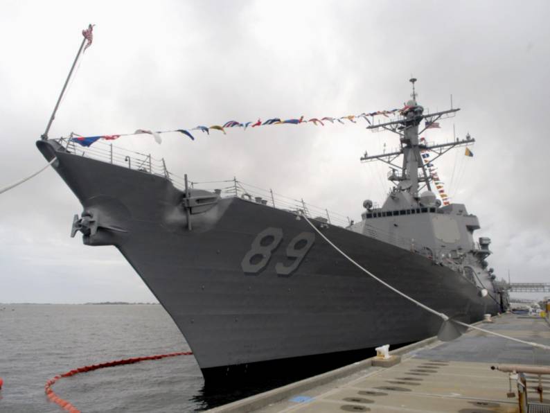 DDG-89 USS Mustin Pensacola FL