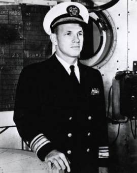 Lloyd M. Mustin Vice Admiral US Navy