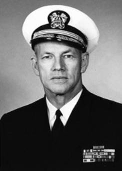 VADM Lloyd M. Mustin US Navy