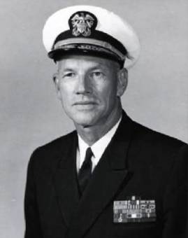 Lloyd Montague Mustin Vice Admiral US Navy
