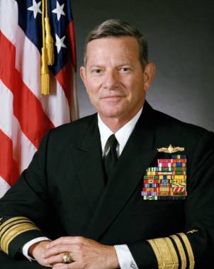 Vice Admiral Henry C. Mustin US Navy
