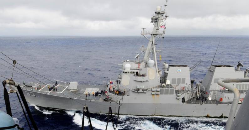 DDG-93 USS Chung-Hoon Philippine Sea
