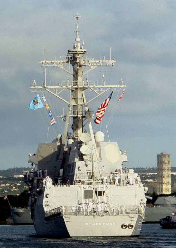 DDG-93 USS Chung-Hoon
