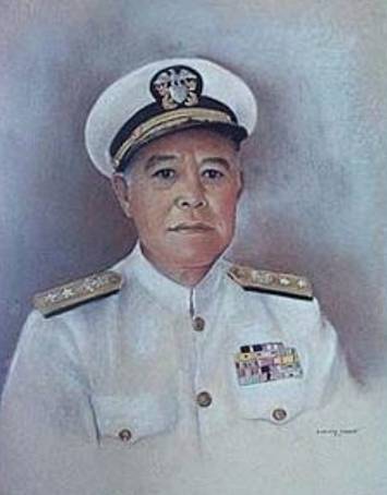 Rear Admiral Gordon Paiea Chung-Hoon US Navy