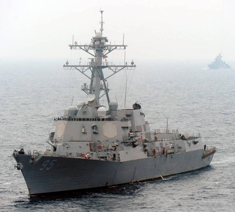USS James E. Williams DDG-95 Atlantic Ocean 2011