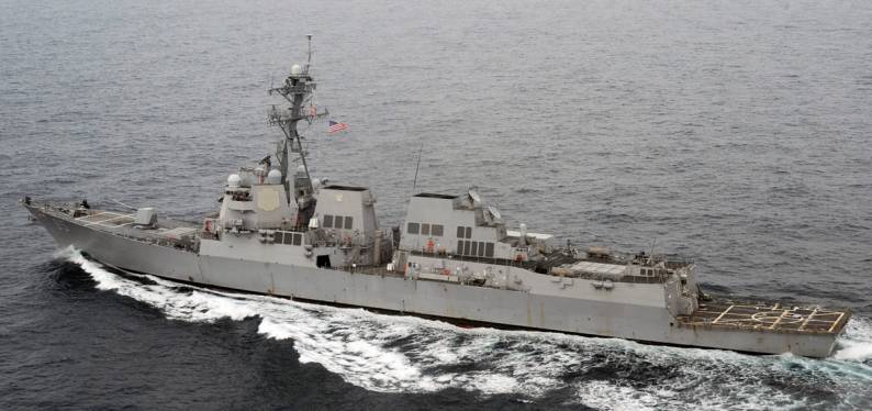 DDG-95 USS James E. Williams Atlantic Ocean 2011