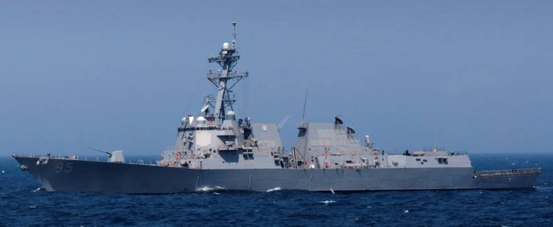 DDG-95 USS James E. Williams Arleigh Burke class guided missile destroyer AEGIS
