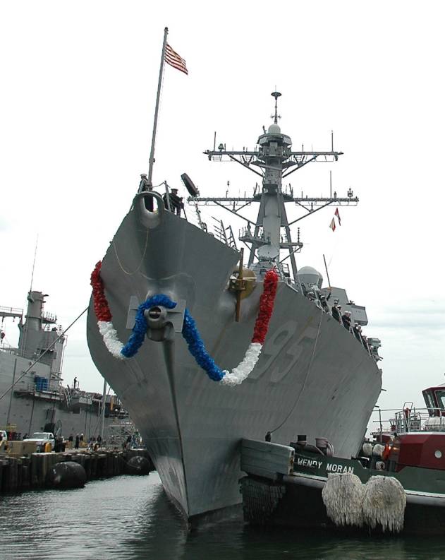 DDG-95 USS James E. Williams Norfolk Virginia 2006