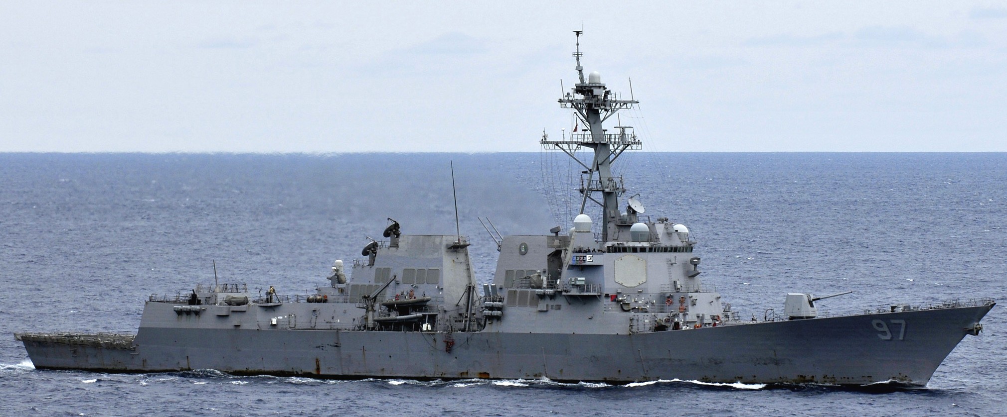 ddg-97 uss halsey arleigh burke class guided missile destroyer exercise malabar bay bengal 2012 15