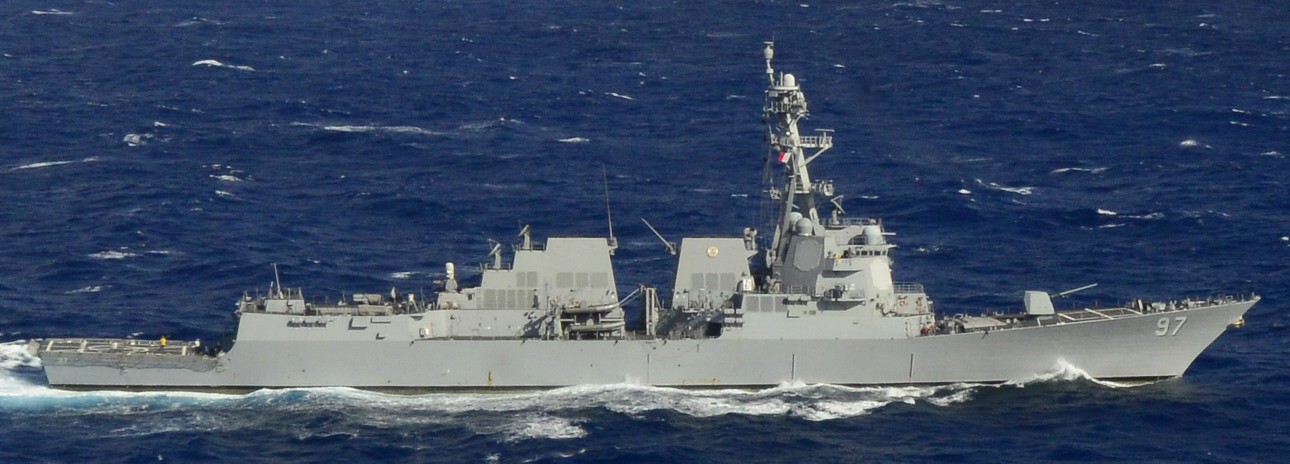 ddg-97 uss halsey arleigh burke class guided missile destroyer aegis us navy exercise koa kai 2014 29