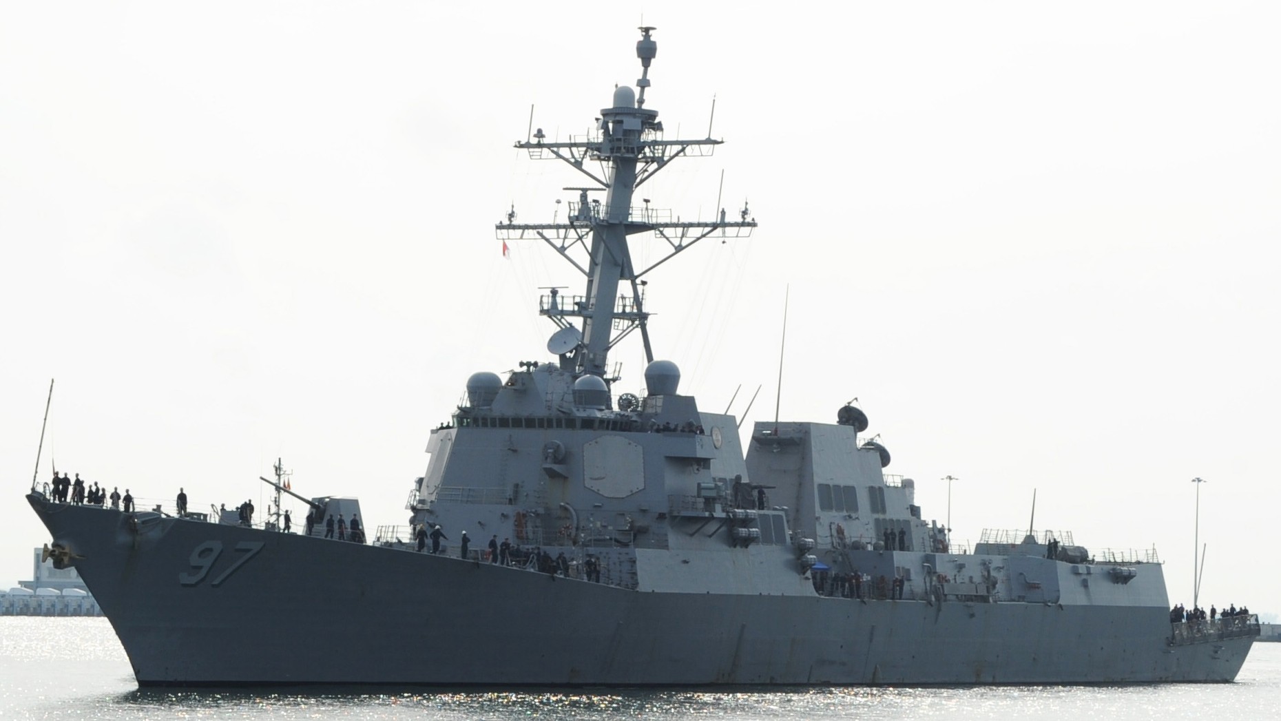 ddg-97 uss halsey arleigh burke class guided missile destroyer aegis us navy changi singapore 35