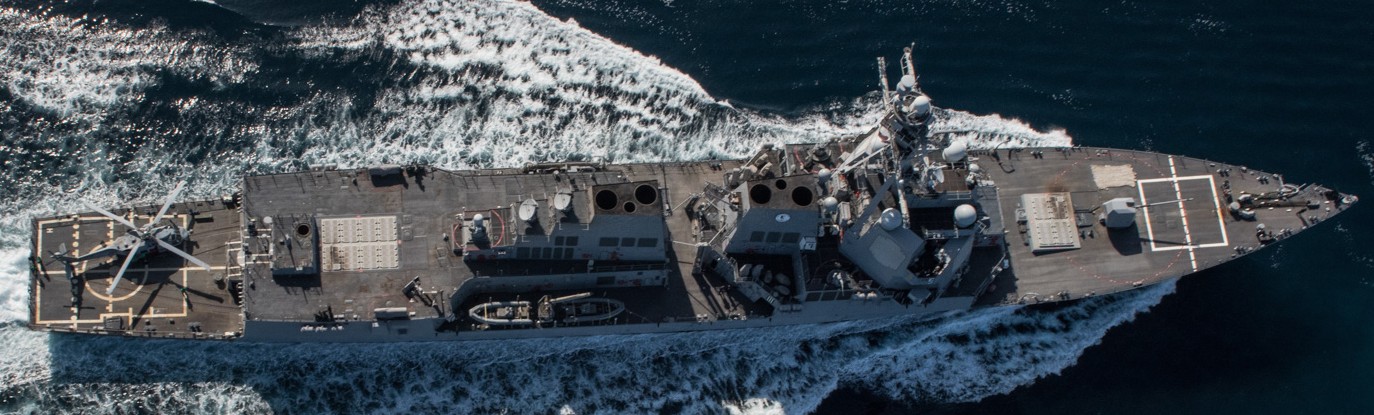 ddg-97 uss halsey arleigh burke class guided missile destroyer aegis us navy pacific ocean 48