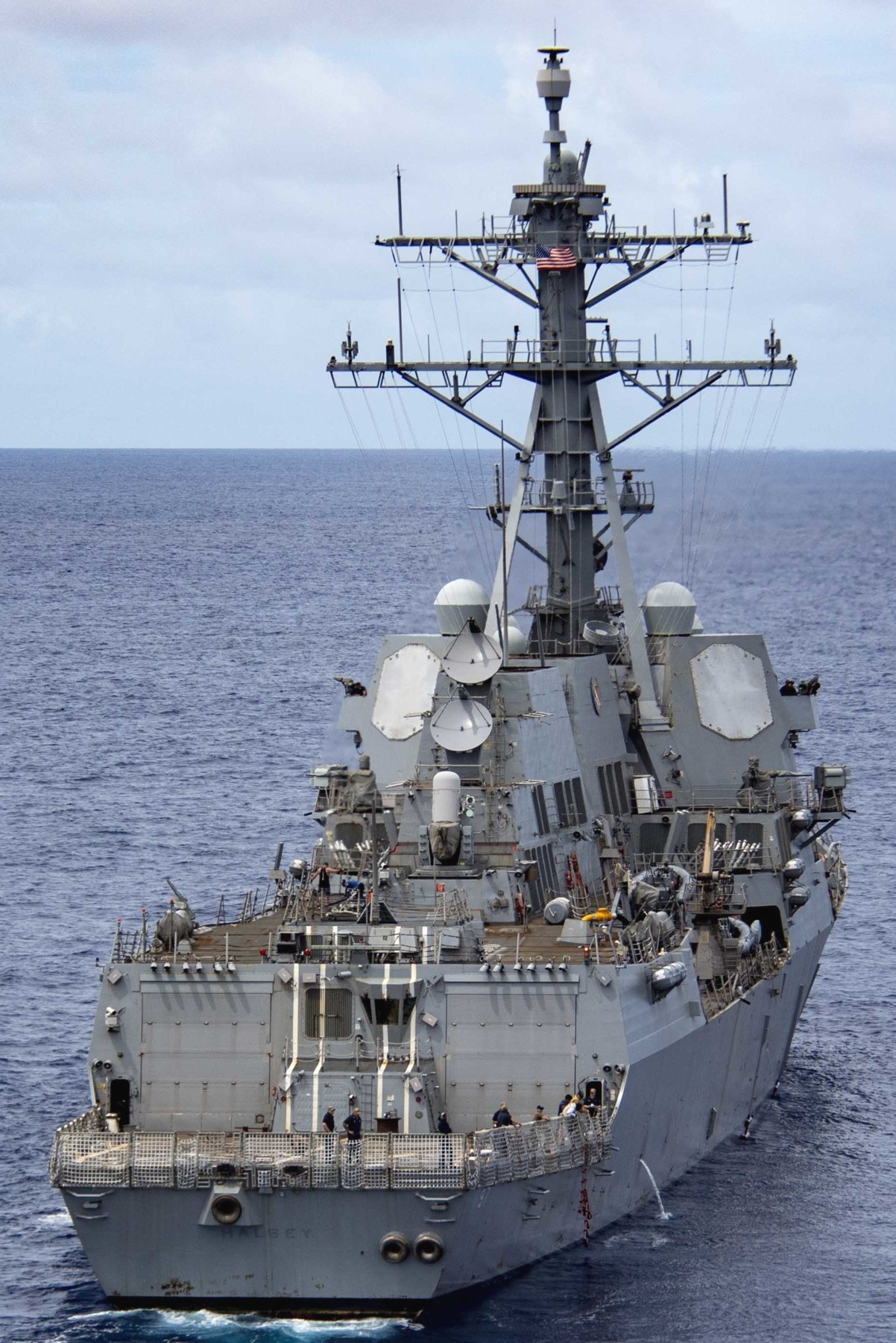 ddg-97 uss halsey arleigh burke class guided missile destroyer aegis us navy philippine sea 79