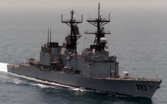 DDG-993 USS Kidd guided missile destroyer