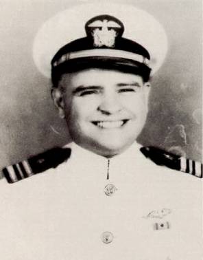 Commander John A. Moore, US Navy