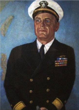 Harry Bean Jarrett, Vice Admiral US Navy