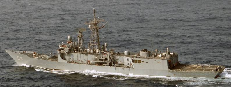 FFG-53 USS Hawes Persian Gulf 2005