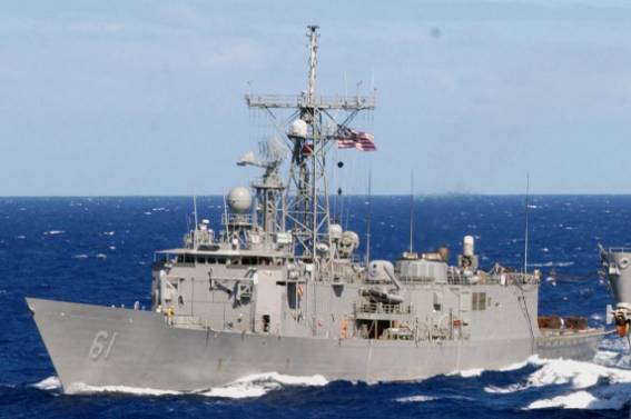 FFG-61 USS Ingraham - Perry class guided missile frigate