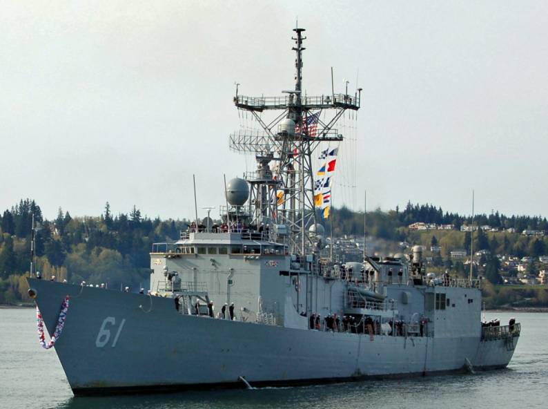 FFG-61 USS Ingraham - Perry class guided missile frigate