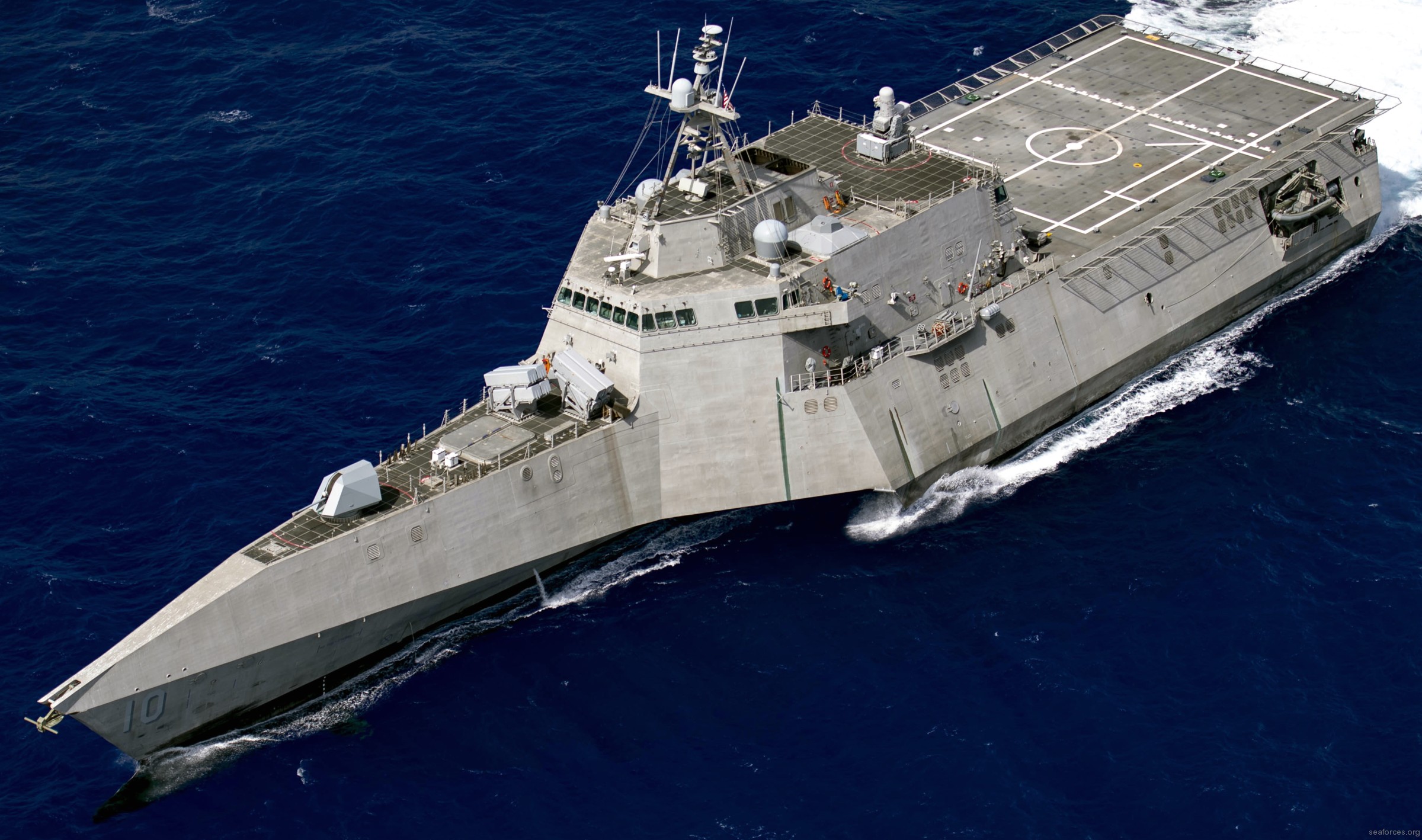 lcs-10 uss gabrielle giffords littoral combat ship independence class us navy austal usa mobile alabama 14x