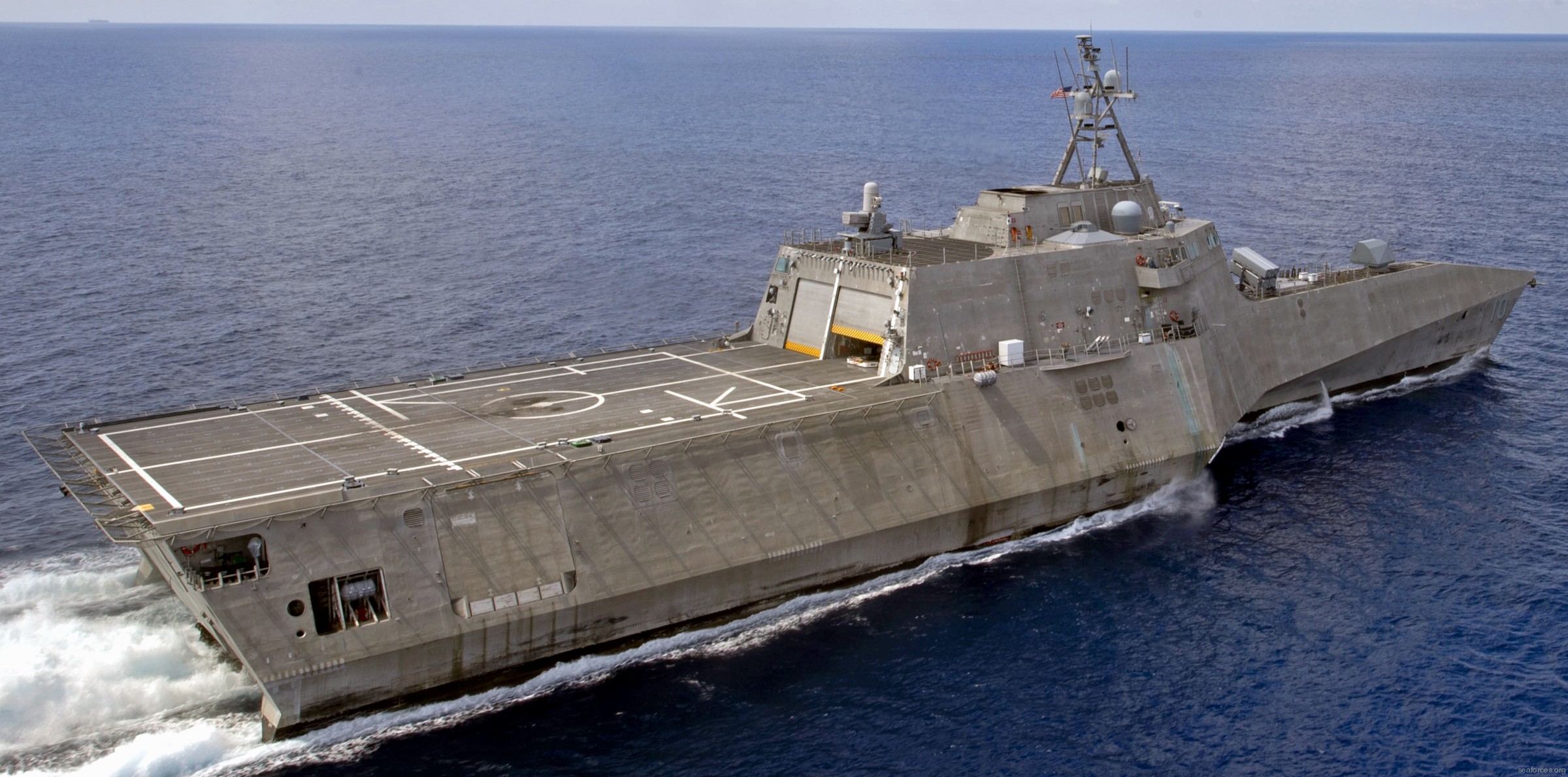 lcs-10 uss gabrielle giffords littoral combat ship independence class us navy 48
