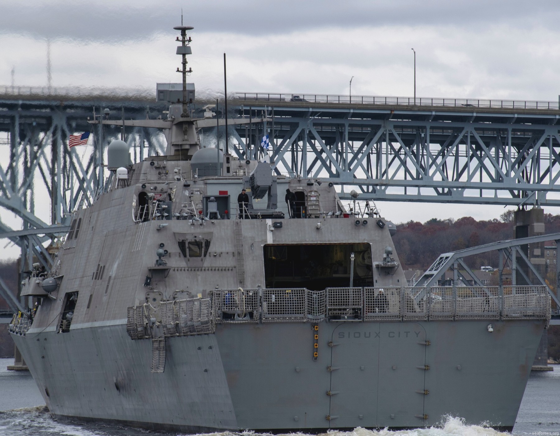 lcs-11 uss sioux city freedom class littoral combat ship 05 groton connecticut