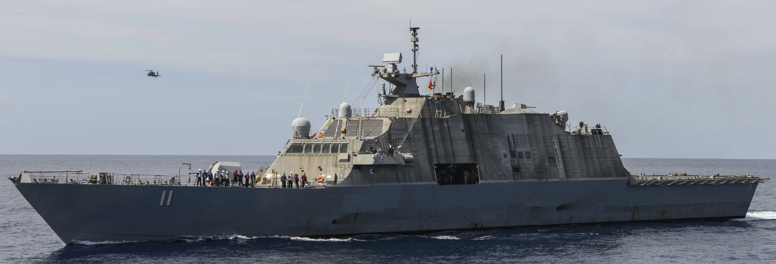 lcs-11 uss sioux city freedom class littoral combat ship us navy atlantic ocean 85