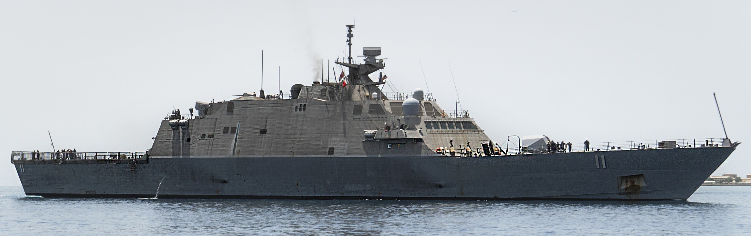 lcs-11 uss sioux city freedom class littoral combat ship us navy djibouti 93