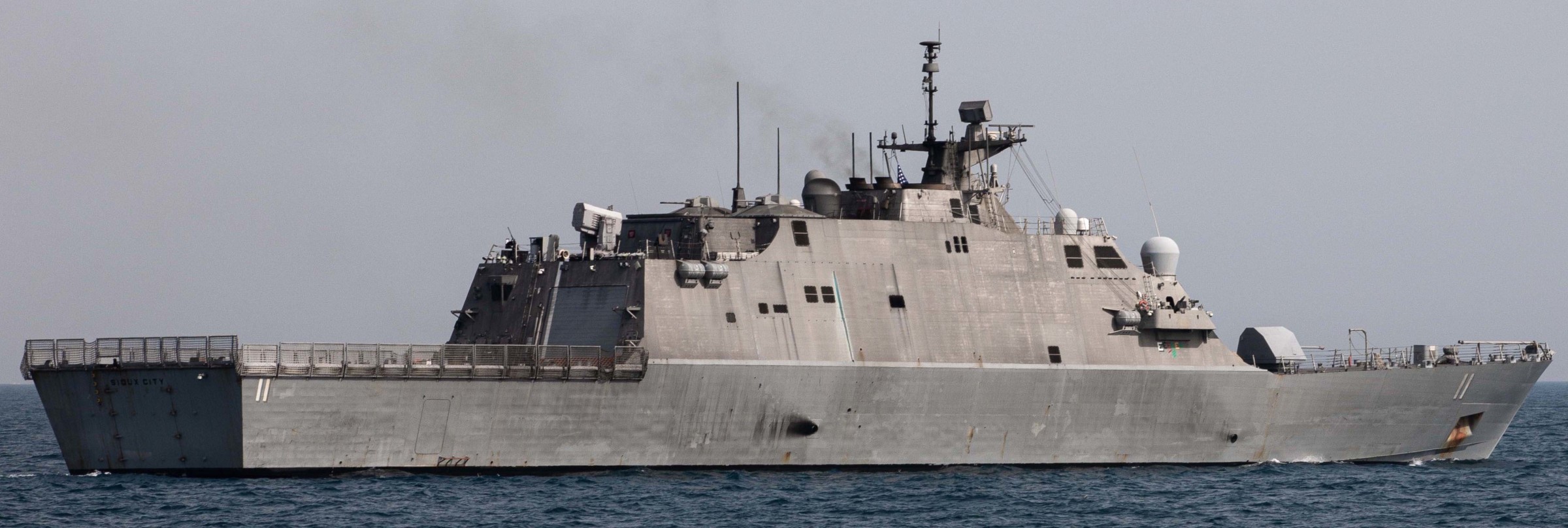 lcs-11 uss sioux city freedom class littoral combat ship us navy arabian gulf persian 99