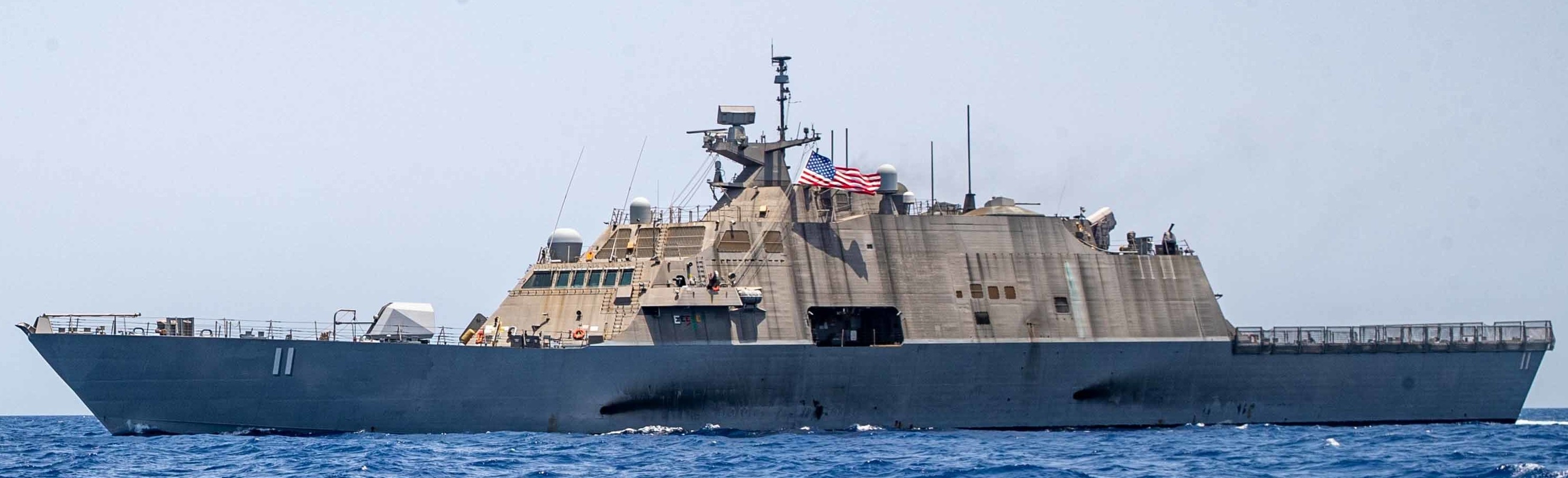 lcs-11 uss sioux city freedom class littoral combat ship us navy red sea 106