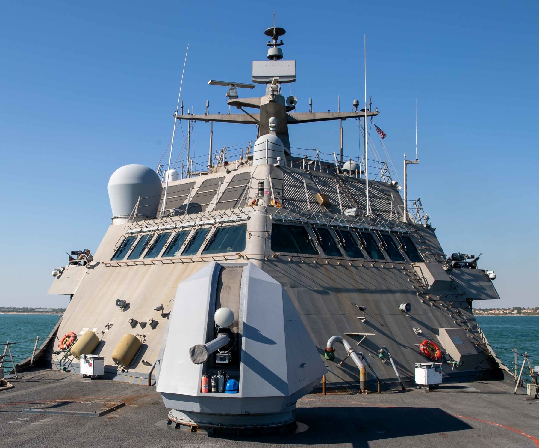 lcs-11 uss sioux city freedom class littoral combat ship us navy naval station rota cadiz spain 110