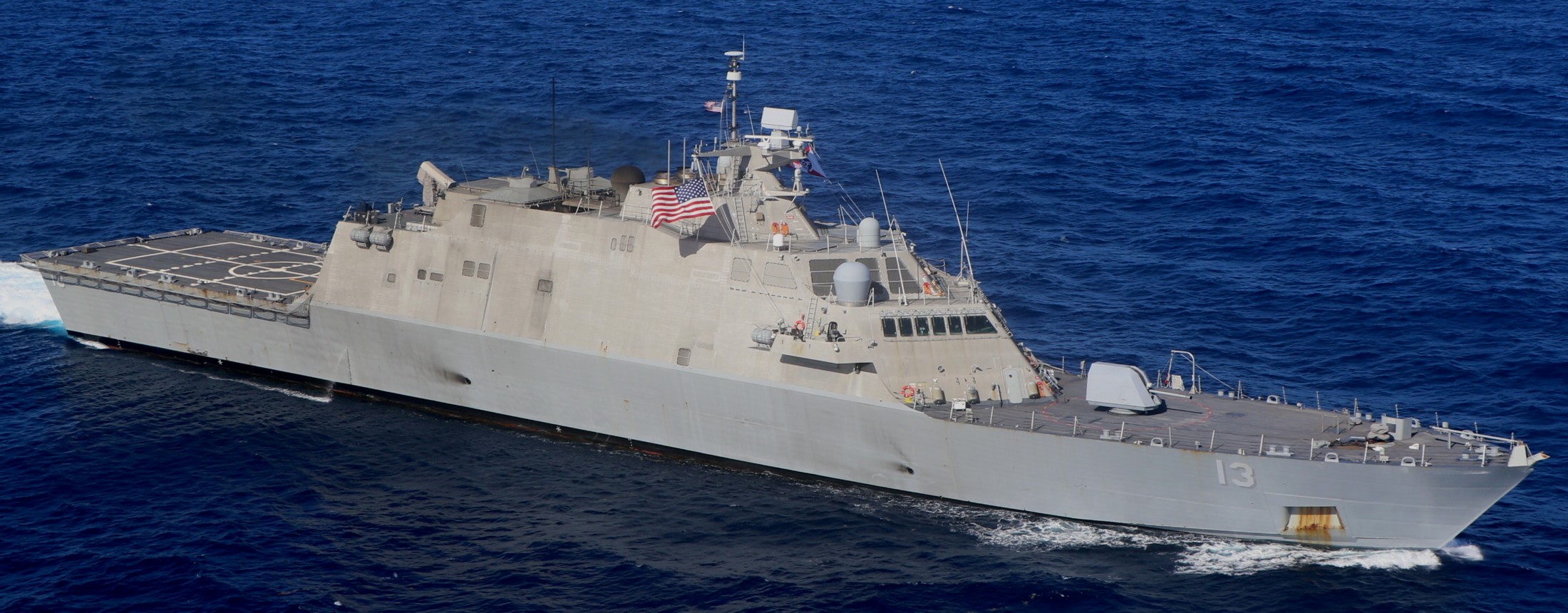 lcs-13 uss wichita freedom class littoral combat ship us navy caribbean sea 28